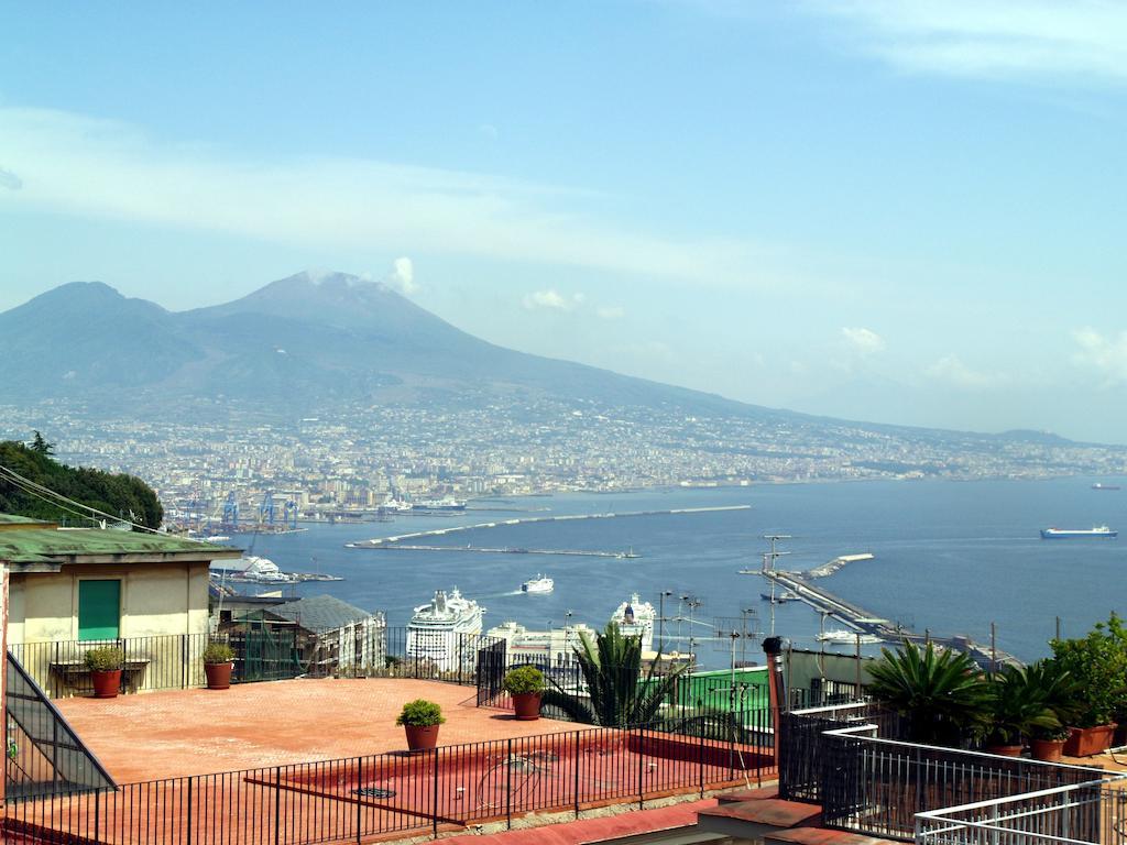 Una Terrazza Sul Golfo ナポリ エクステリア 写真
