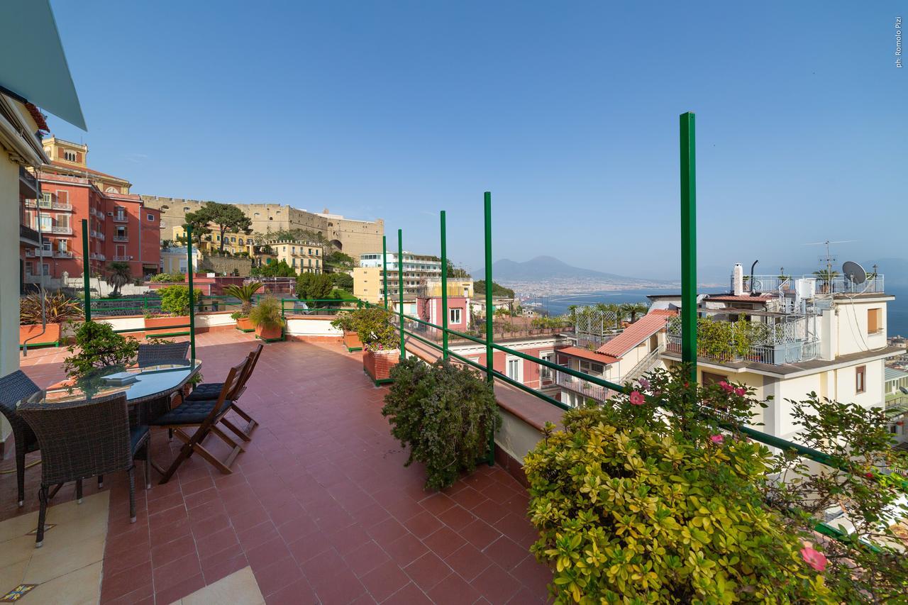 Una Terrazza Sul Golfo ナポリ エクステリア 写真